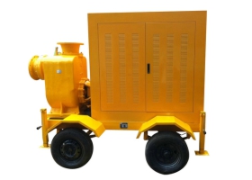 ZBCY柴油机自吸泵泵车/移动排涝车