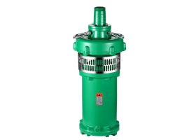 QY油浸式潜水电泵，充油式潜水泵